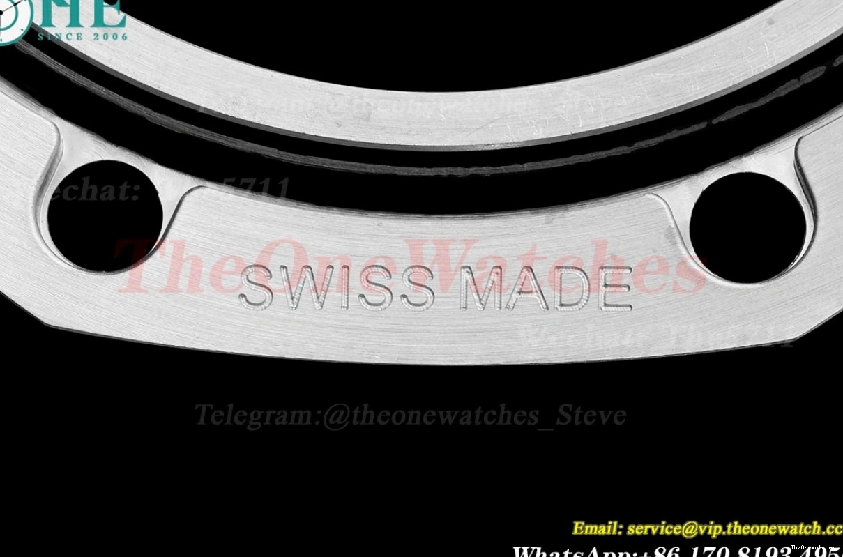 Green Royal 42mm Oak A4308 SS Stk Clone RU Diver Offshore APS 15720 Super 0511
